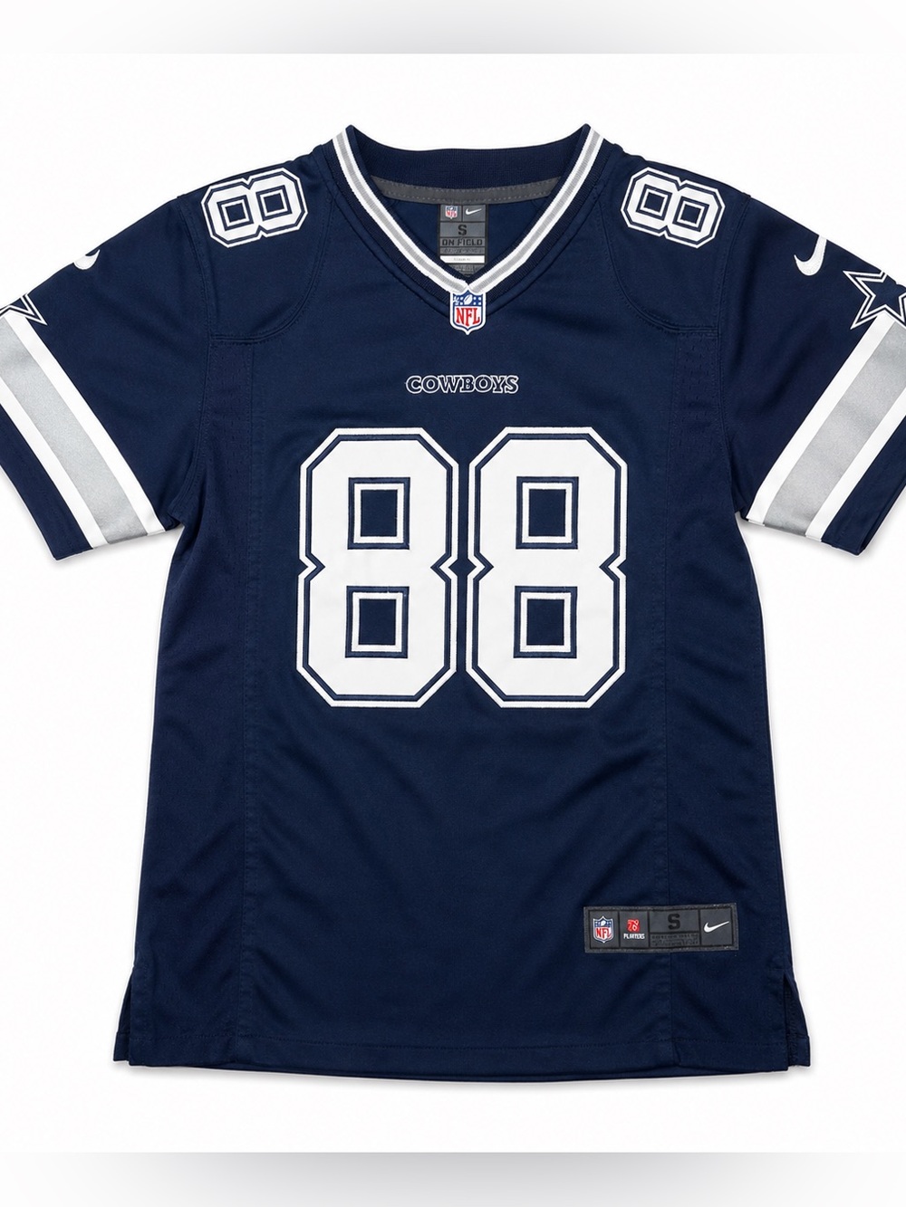 Dallas Cowboys Dez Bryant #88 Nike On Field Youth Small NFL Jersey Blue